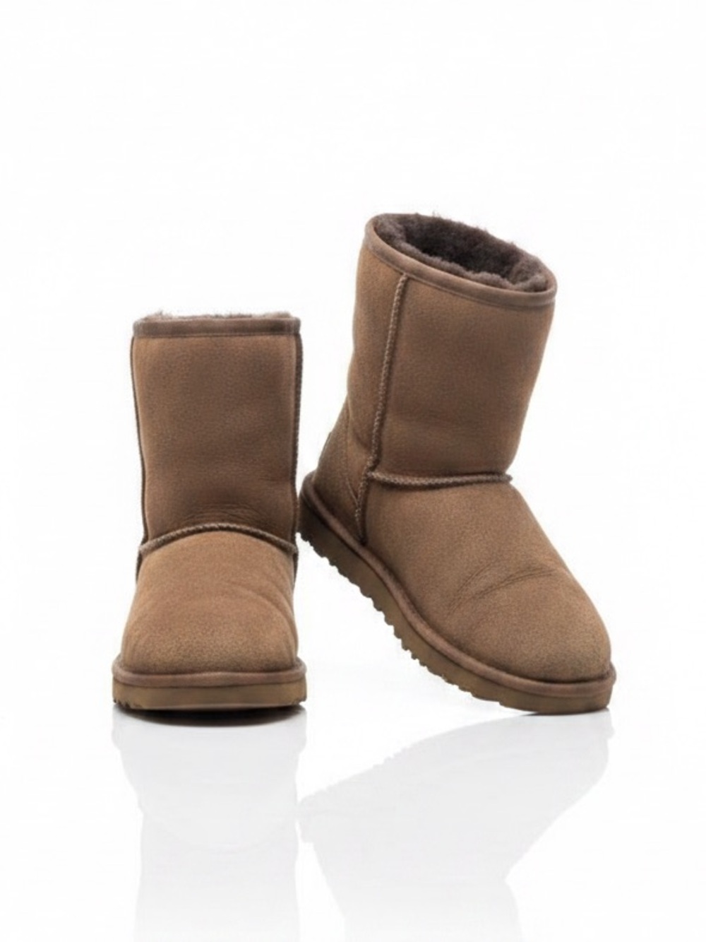 Ugg Classic Short Brown Boots Size 7
